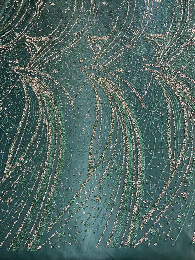 Glitter Stone- Angel Wings design