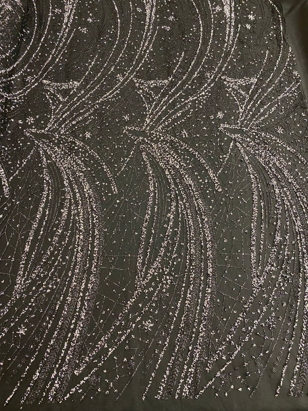 Glitter Stone- Angel Wings design