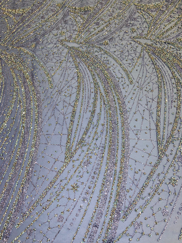 Glitter Stone- Angel Wings design