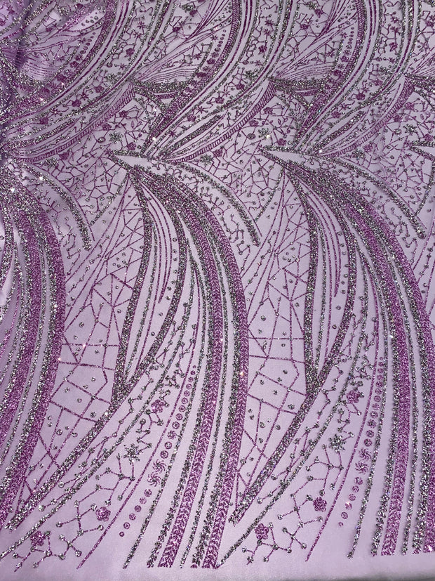 Glitter Stone- Angel Wings design