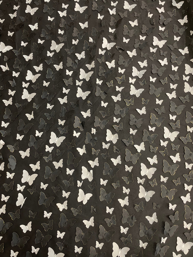 3D Butterfly Mesh