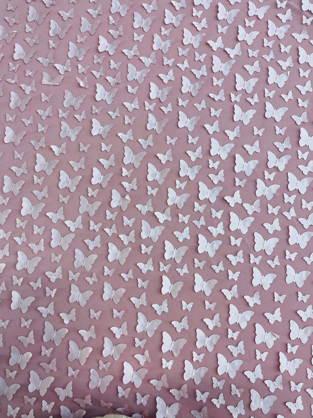 3D Butterfly Mesh
