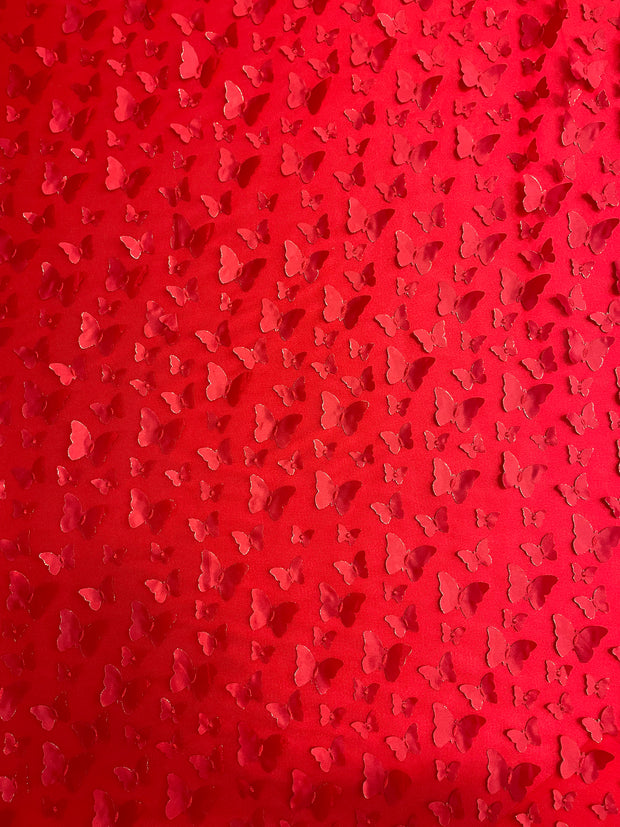 3D Butterfly Mesh