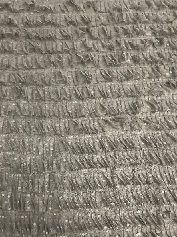 Ruffle Mesh Fabric – Diana Fabrics
