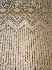 Hand Beaded Mosaic Mirrors