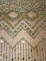 Hand Beaded Mosaic Mirrors