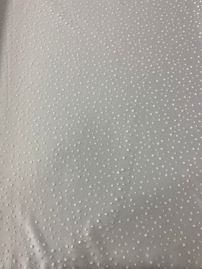 Glitter-Polka Dots Fabric