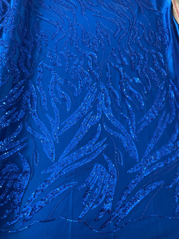 Sequins - Beaded Wave