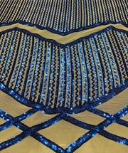 Viola Sequin Net