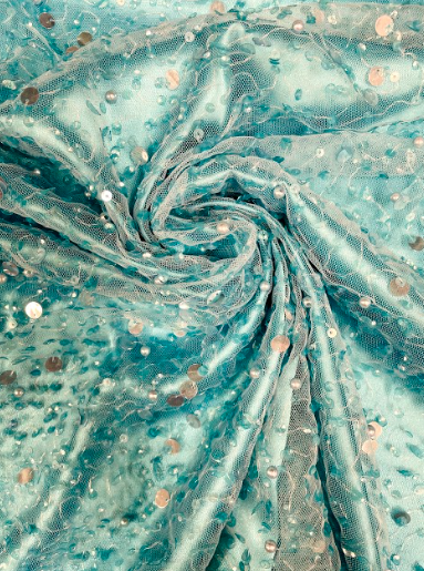 Hand Beaded Ombre Caviar