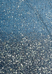Hand Beaded Ombre Caviar