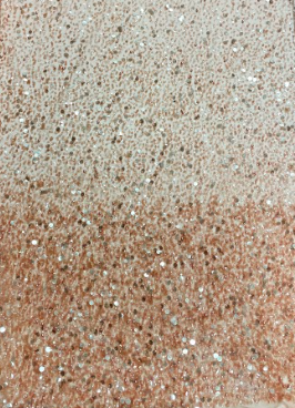 Hand Beaded Ombre Caviar