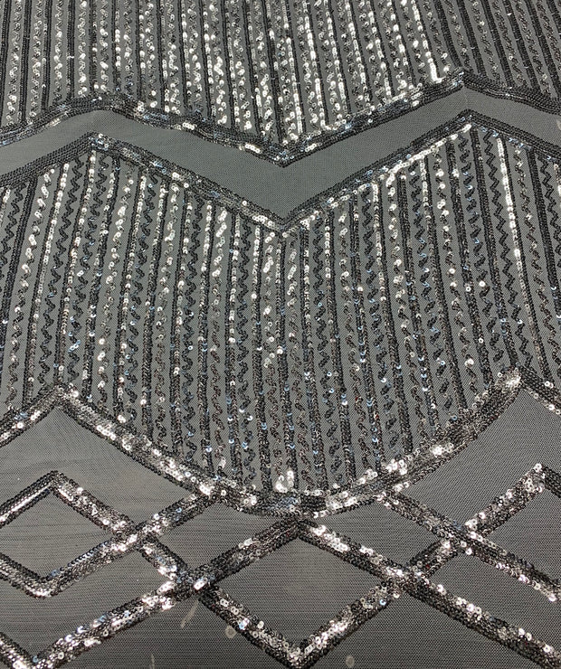 Viola Sequin Net