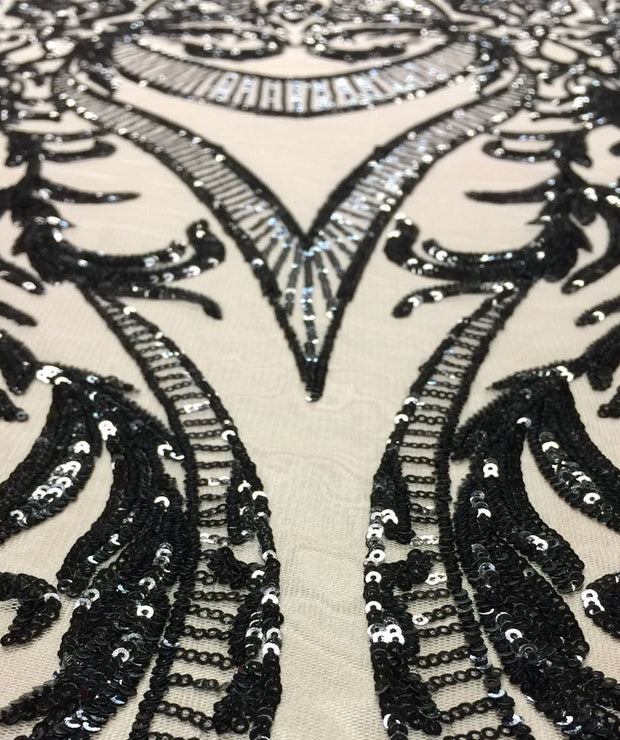 Bella Sequin Net