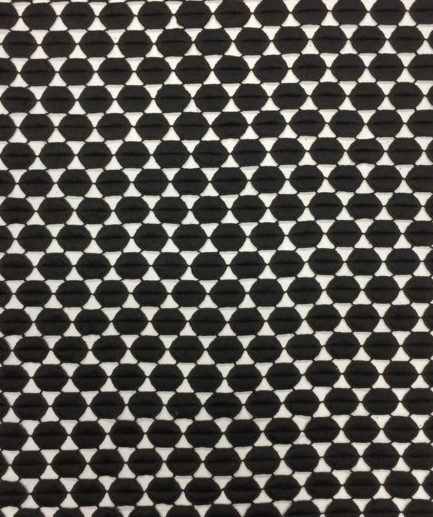 Guipiure Hexagon Lace
