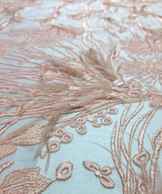 Feather 3d lace