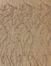 Ivy Beaded Sequin Lace