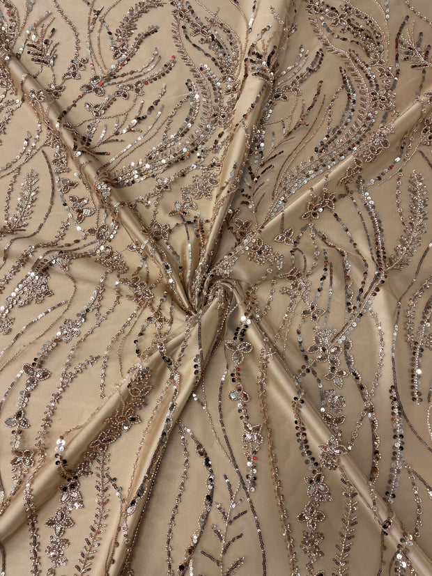 Ivy Beaded Sequin Lace