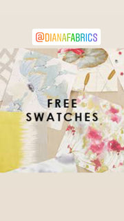 Free swatches with any online purchase over $50