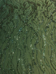 Ivy Beaded Sequin Lace