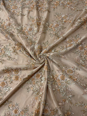 Daisy Beaded Embroidery