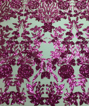 Wallflower Sequin Net