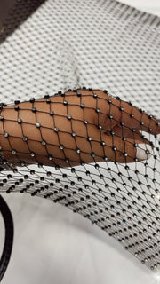 Alexa Mesh  with stones
