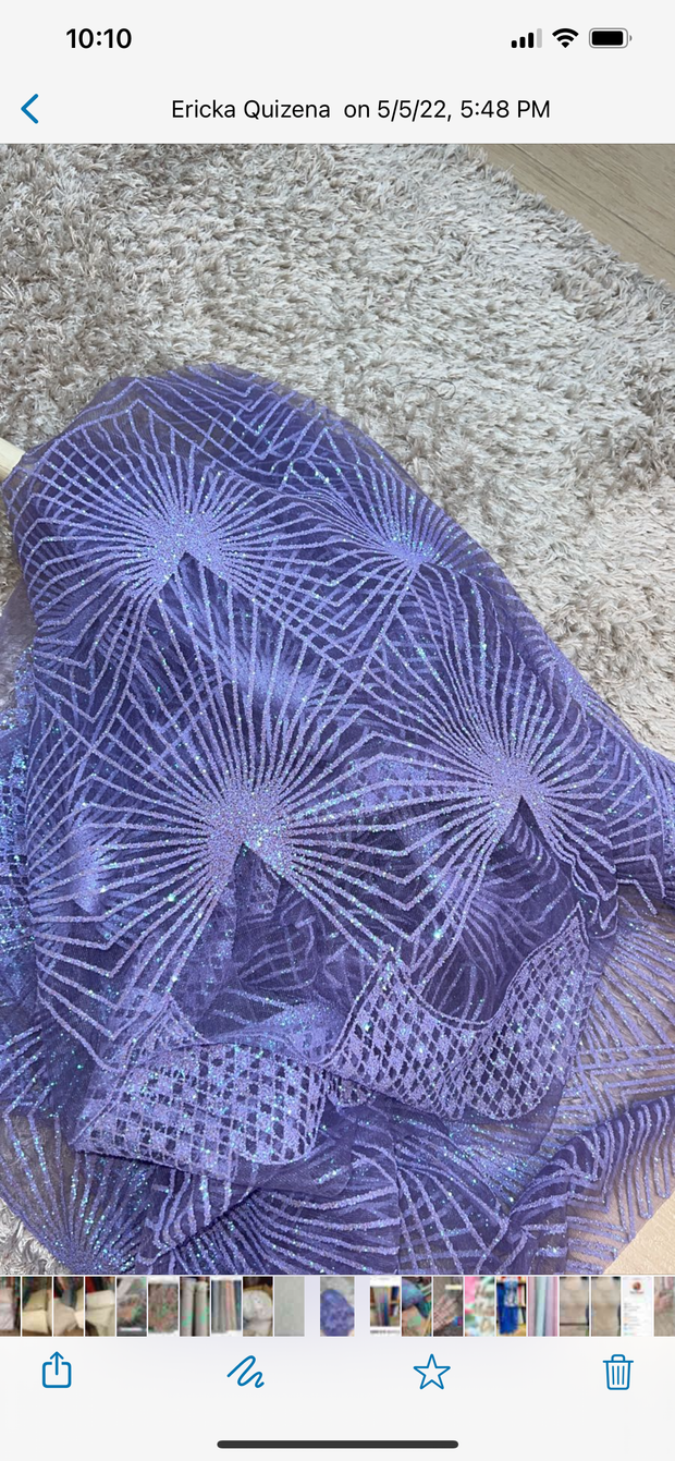 Festive glitter cracked Ice