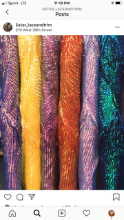 Theatre Fringe Sequin