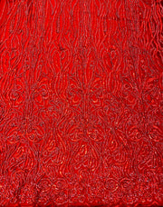 Abigail Hand Beaded Lace