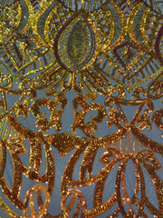 Renaissance opalescent sequins
