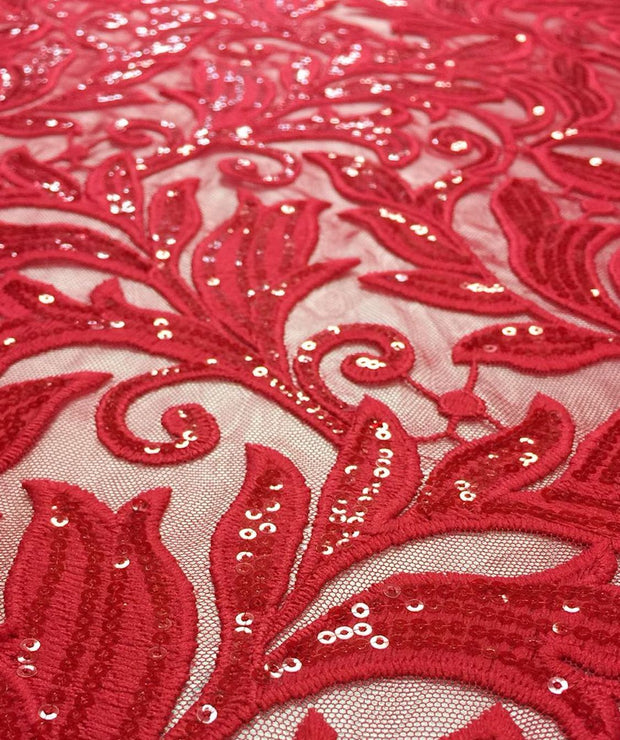 Royal Sequin Lace
