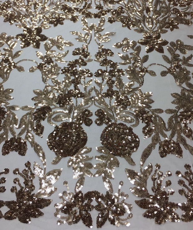 Wallflower Sequin Net