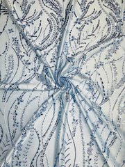 Ivy Beaded Sequin Lace