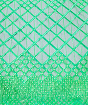 Feather Sequin Net