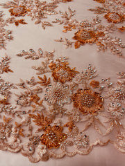 Daisy Beaded Embroidery