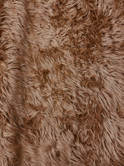 Short Pile Soft Faux Fur