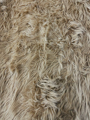 Short Pile Soft Faux Fur