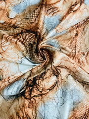 Reptile Silky Print