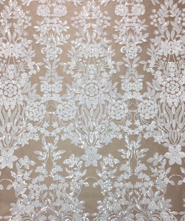 Wallflower Sequin Net
