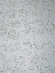 Hand Beaded Half Circles