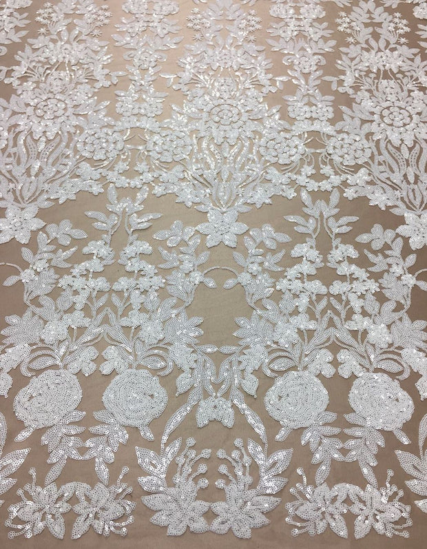 Wallflower Sequin Net