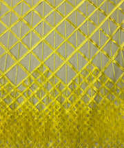 Feather Sequin Net